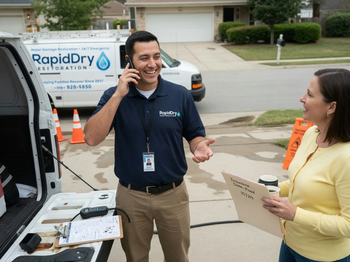 Water Damage Restoration Mcgregor, IA FAQs